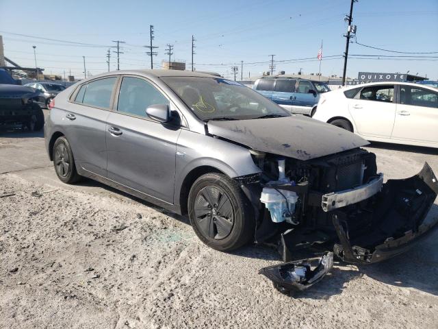 2019 HYUNDAI IONIQ BLUE - KMHC65LC8KU180236