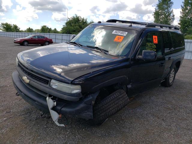 2004 CHEVROLET SUBURBAN K1500  