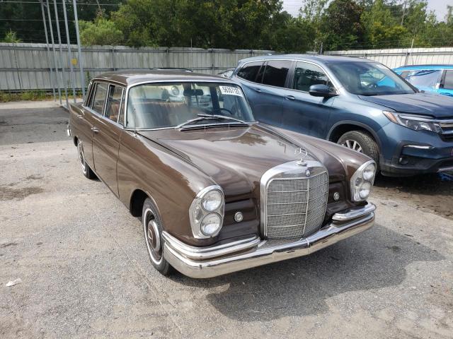 Salvage cars for sale from Copart Savannah, GA: 1967 Mercedes-Benz 230S