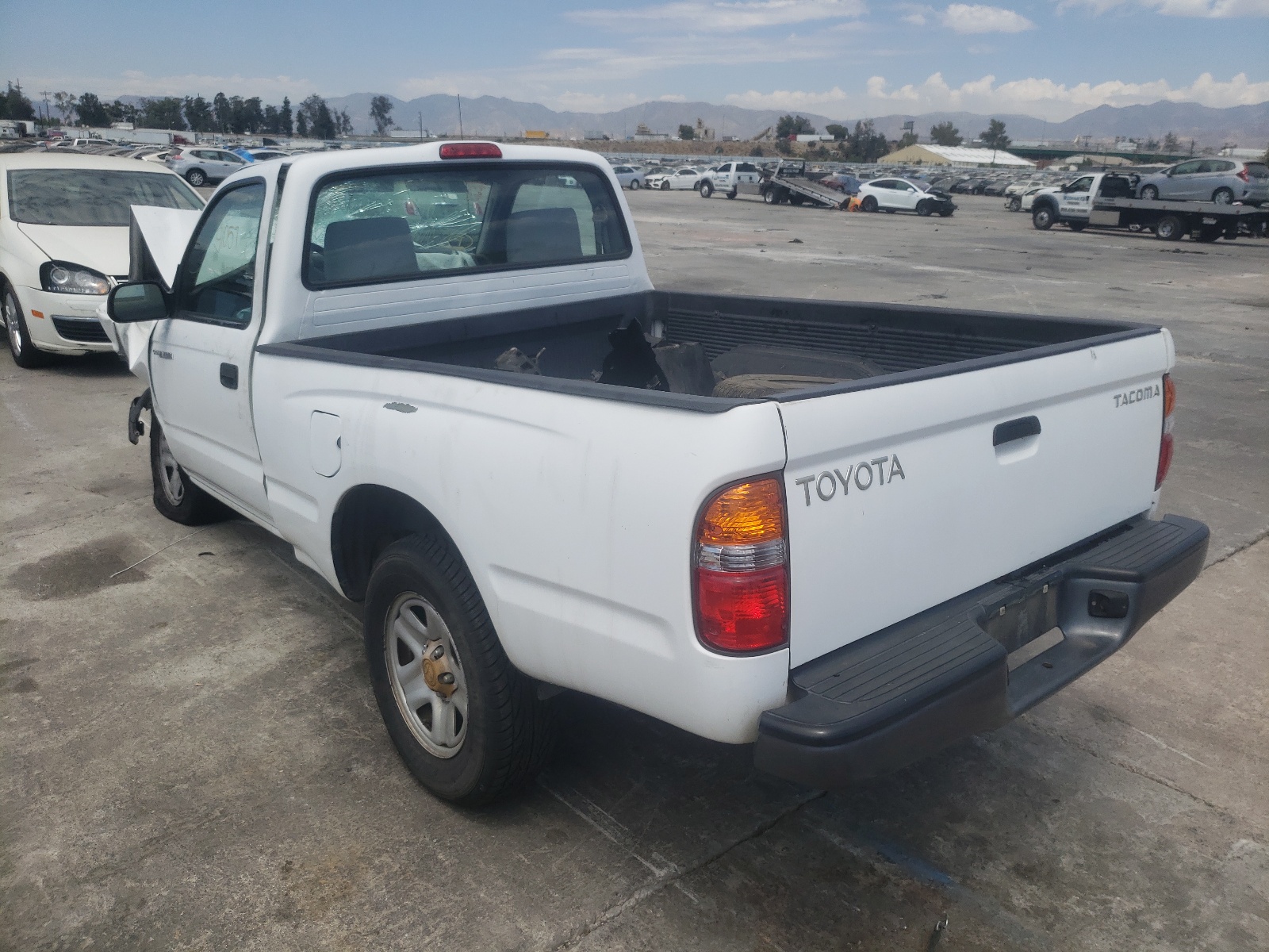 5TENL42N81Z830465 2001 Toyota Tacoma