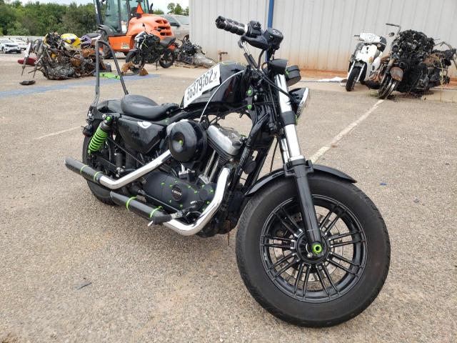 Salvage motorcycles for sale at Oklahoma City, OK auction: 2017 Harley-Davidson XL1200 FOR