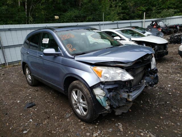 Salvage cars for sale from Copart Lyman, ME: 2011 Honda CR-V EXL
