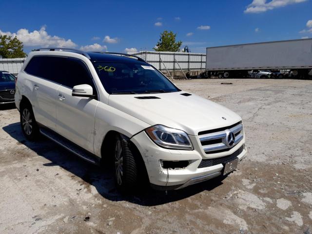 Salvage cars for sale from Copart Walton, KY: 2014 Mercedes-Benz GL 450 4matic