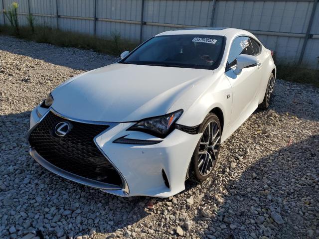 2016 LEXUS RC 350 JTHSE5BC9G5006485