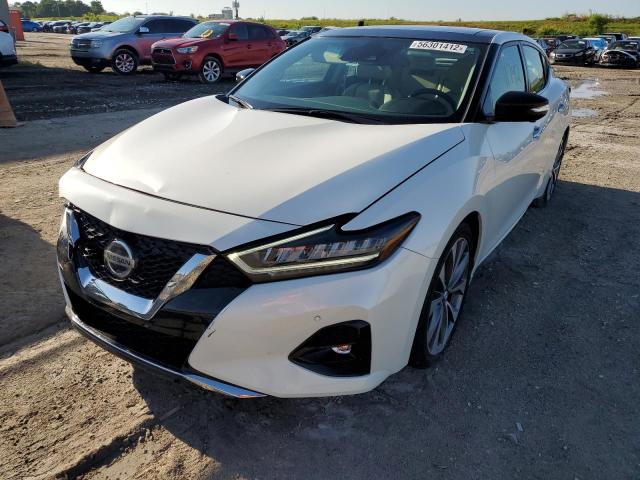 2022 NISSAN MAXIMA PLA 1N4AA6FV0NC501151