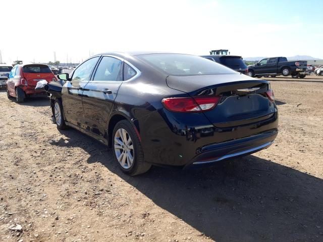 2016 CHRYSLER 200 LIMITE - 1C3CCCAB5GN170989