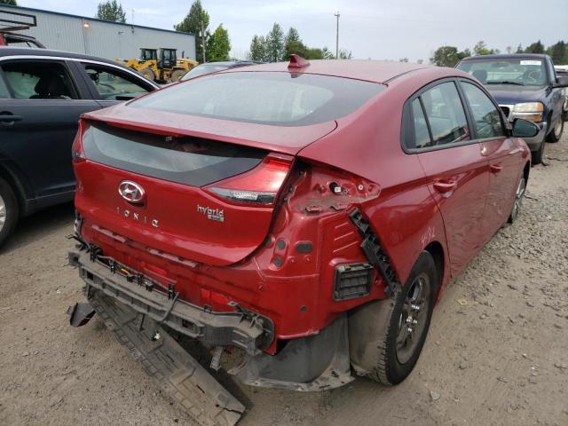2019 HYUNDAI IONIQ BLUE - KMHC65LC9KU173537