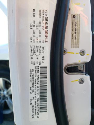 1C4NJRFB1ED883901 Jeep Patriot Latitude