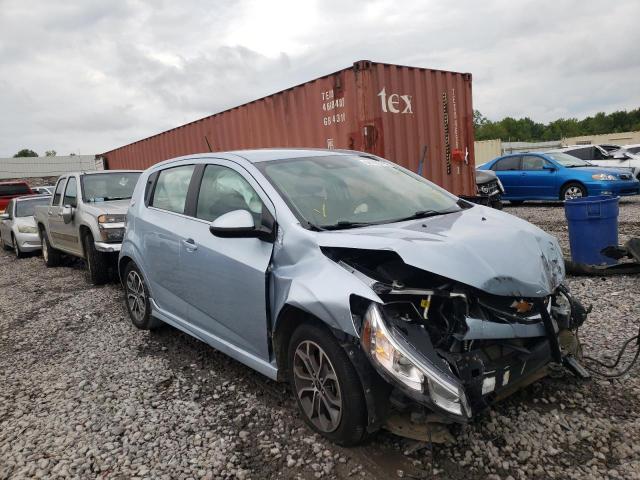 2018 CHEVROLET SONIC LT - 1G1JD6SH6J4128101