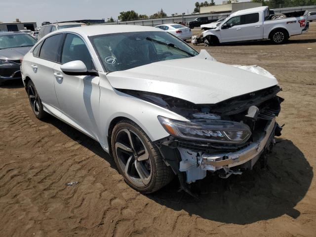 Salvage cars for sale from Copart Bakersfield, CA: 2020 Honda Accord Sport