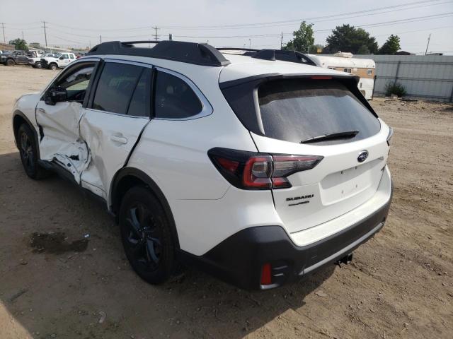 2021 SUBARU OUTBACK ON 4S4BTGLD0M3107735