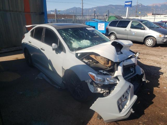 Salvage cars for sale from Copart Colorado Springs, CO: 2015 Subaru WRX Premium