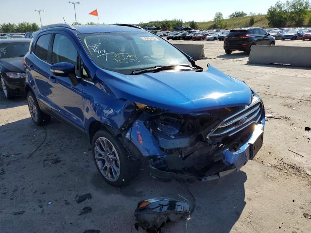 Ford salvage cars for sale: 2019 Ford Ecosport T