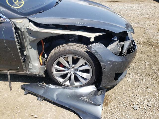 2015 TESLA MODEL S 90 5YJSA1V28FF096864