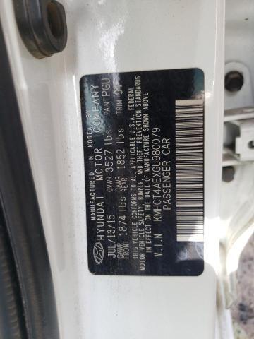 2016 HYUNDAI 230 KMHCT4AEXGU980079