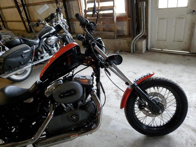 2007 HARLEY-DAVIDSON XL1200 N 1HD1CZ3417K449425