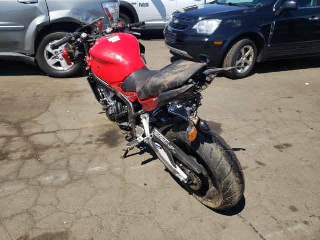 2014 HONDA CBR650 F MLHRC7401E5001201