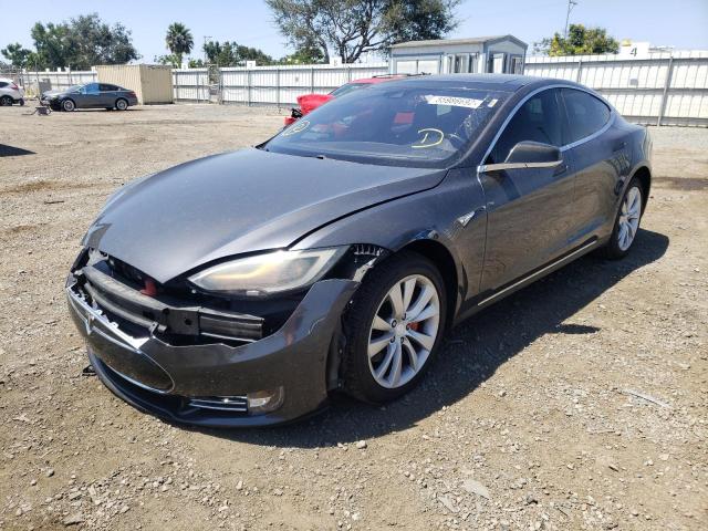 2015 TESLA MODEL S 90 5YJSA1V28FF096864