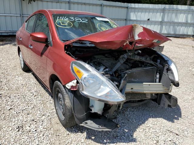 Salvage cars for sale from Copart Knightdale, NC: 2019 Nissan Versa S