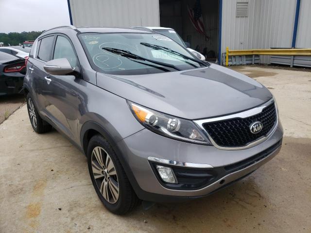 Salvage cars for sale from Copart Florence, MS: 2015 KIA Sportage E