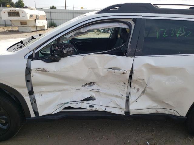 2021 SUBARU OUTBACK ON 4S4BTGLD0M3107735