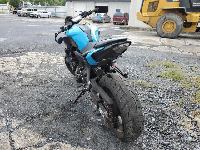 2019 YAMAHA MT07 JYARM27E1KA004835
