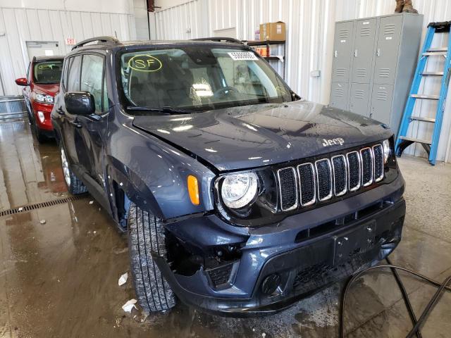 Jeep salvage cars for sale: 2021 Jeep Renegade S