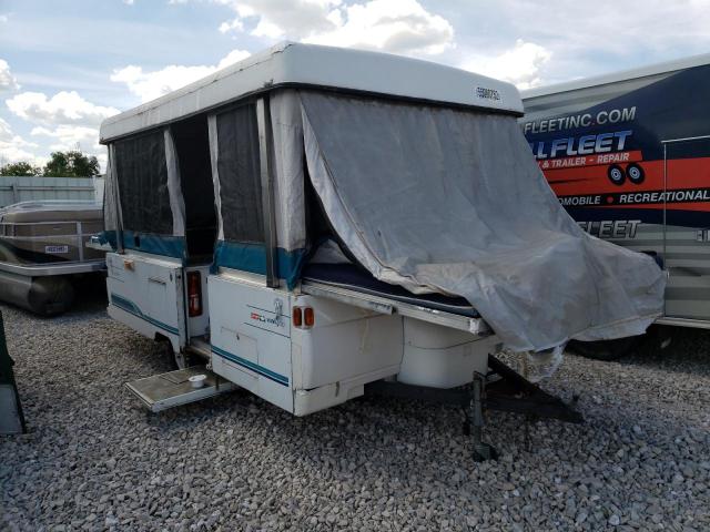 Salvage Trucks for parts for sale at auction: 1996 Coleman Trailer