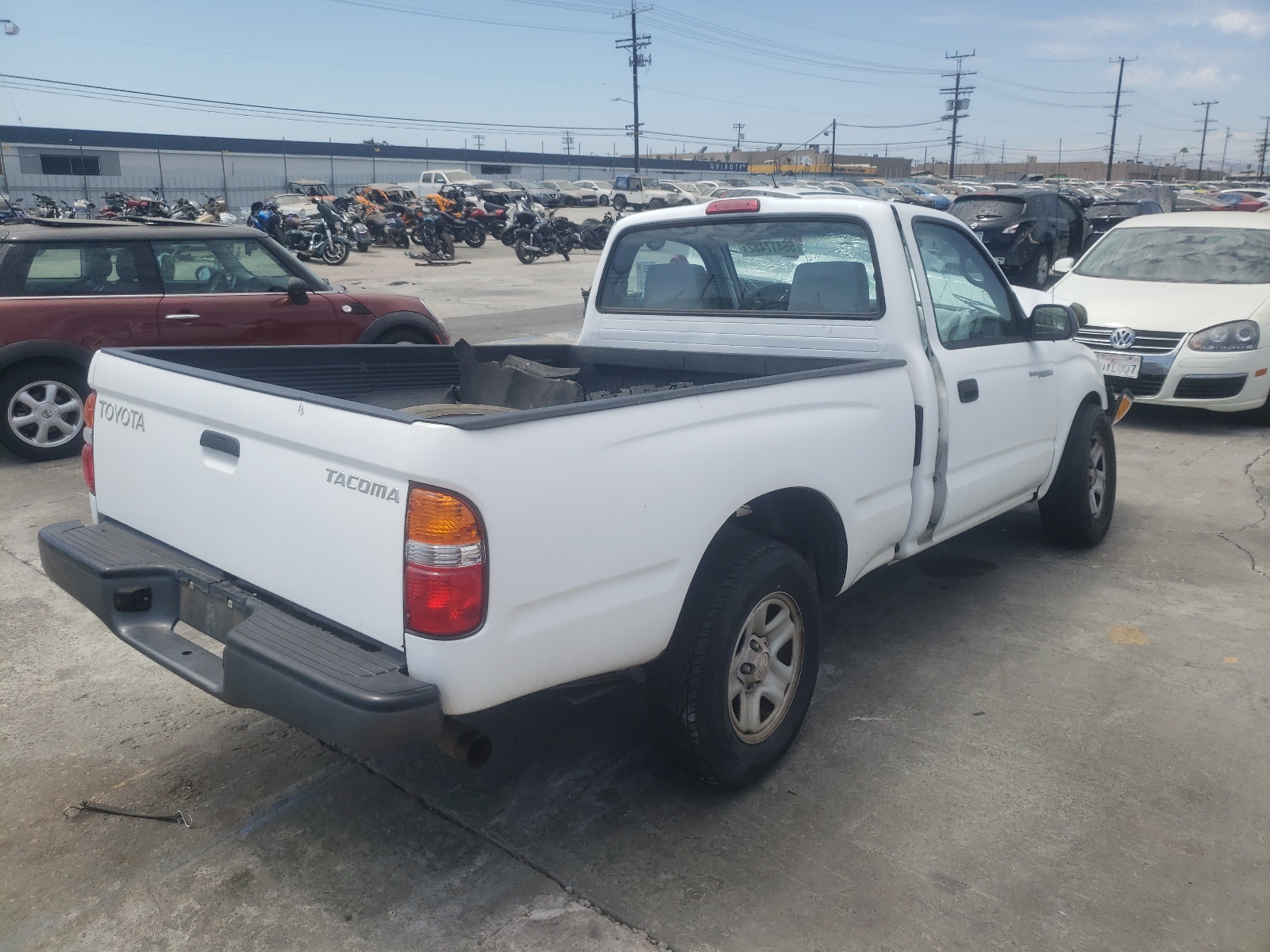 5TENL42N81Z830465 2001 Toyota Tacoma