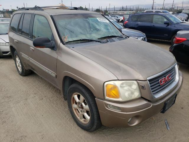 GMC salvage cars for sale: 2002 GMC Envoy