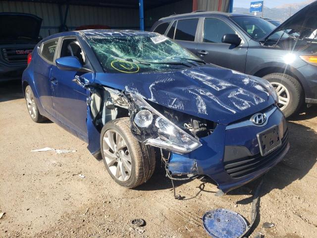 Salvage cars for sale from Copart Colorado Springs, CO: 2017 Hyundai Veloster
