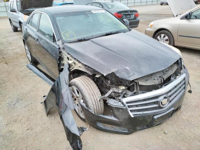Salvage cars for sale from Copart San Martin, CA: 2013 Cadillac ATS