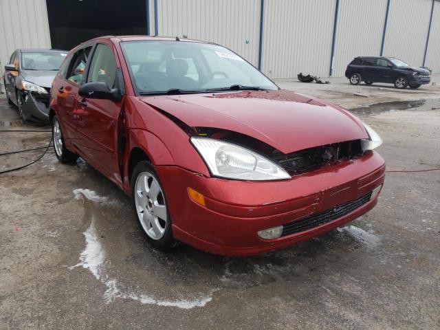 Salvage cars for sale from Copart Apopka, FL: 2002 Ford Focus ZX5