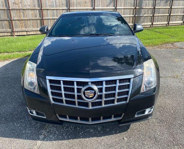 Купе CADILLAC CTS 2012 Черный
