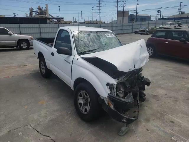 2001 Toyota Tacoma VIN: 5TENL42N81Z830465 Lot: 56417482