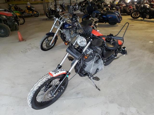 2007 HARLEY-DAVIDSON XL1200 N 1HD1CZ3417K449425
