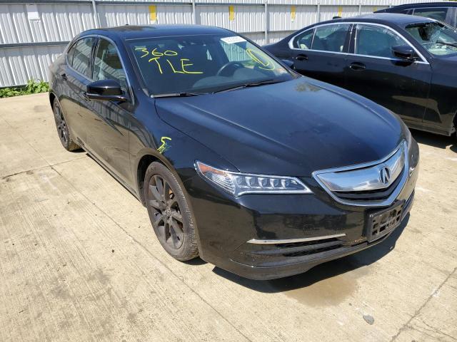 Salvage cars for sale from Copart Windsor, NJ: 2017 Acura TLX Tech