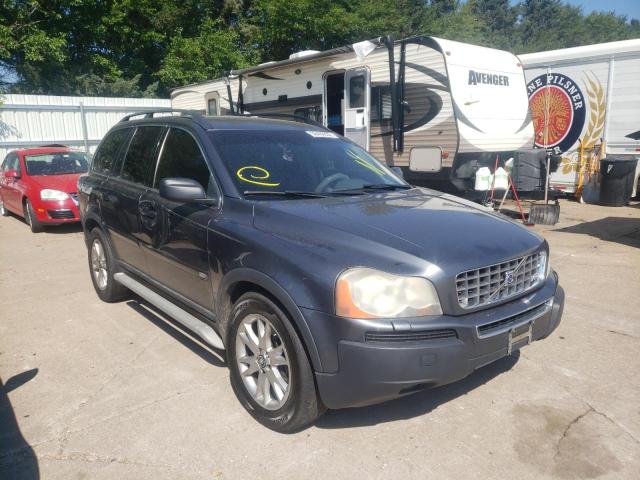 Salvage cars for sale from Copart Eldridge, IA: 2005 Volvo XC90 V8