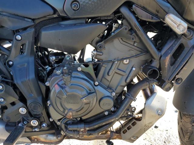 2022 YAMAHA MT07 JYARM32E8NA003764