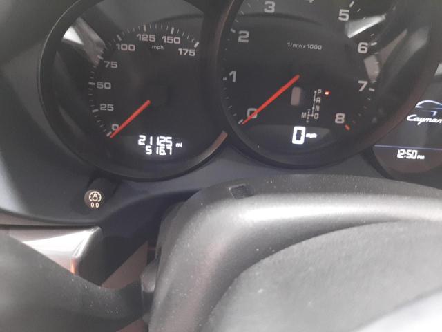 2018 PORSCHE CAYMAN WP0AA2A86JK261415