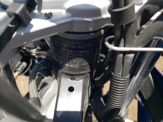 2015 BMW F700 GS WB10B1105FZF86584