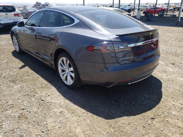 2015 TESLA MODEL S 90 5YJSA1V28FF096864