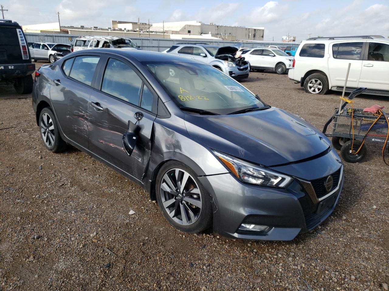 3N1CN8FV4LL811326 NISSAN VERSA SR 2020