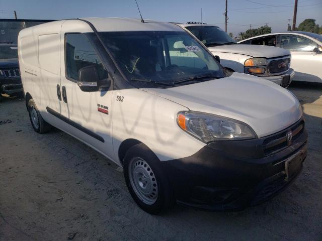 Salvage Trucks with No Bids Yet For Sale at auction: 2018 Dodge RAM Promaster