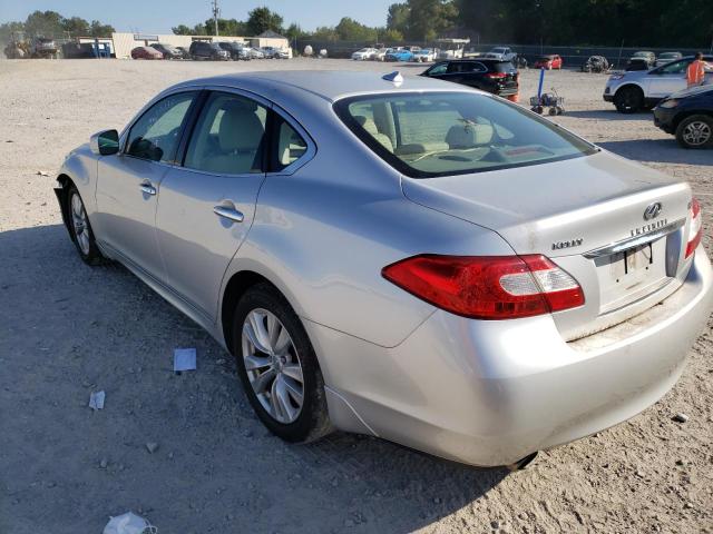 2011 Infiniti M37 VIN: JN1BY1AP4BM320133 Lot: 43775284