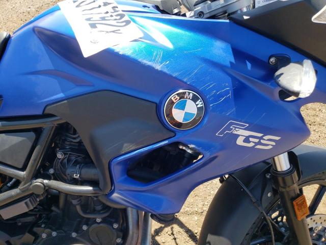 2015 BMW F700 GS WB10B1105FZF86584