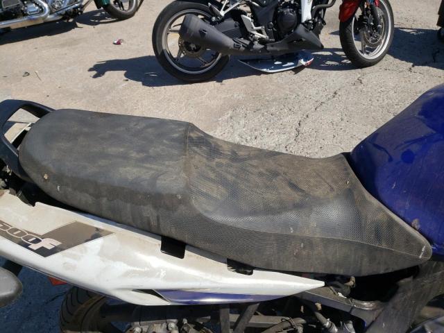 2004 SUZUKI GS500 FK VTTGM51A742101244