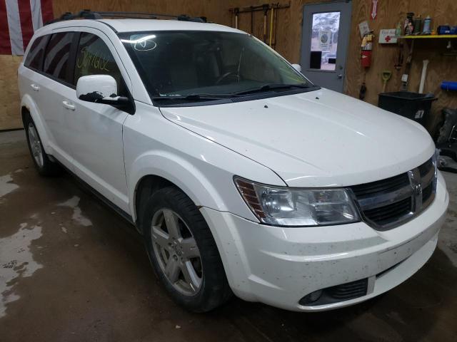Salvage cars for sale from Copart Kincheloe, MI: 2009 Dodge Journey SX