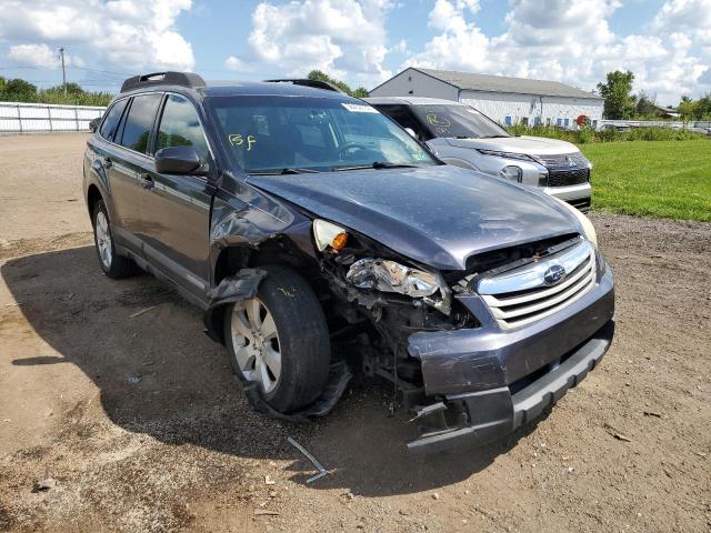 Salvage cars for sale from Copart Columbia Station, OH: 2011 Subaru Outback 2