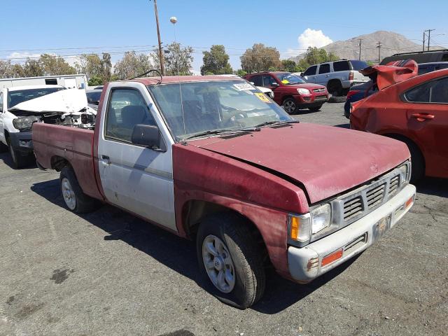 Salvage cars for sale from Copart Colton, CA: 1993 Nissan Truck Shor